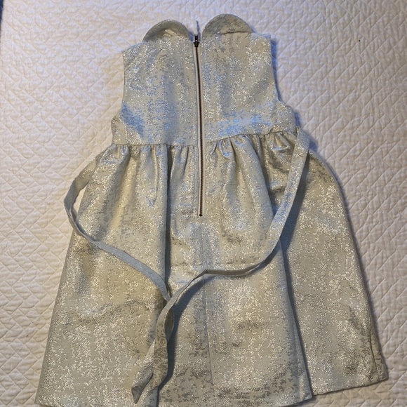 Egg by Susan Lazar Baby Girls' Peter Pan Collar Dress - Picture 2 of 3